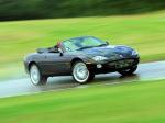Jaguar XKR 100 Convertible 2002 года